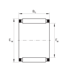 滾針及保持架組件 K220X230X42, 根據(jù) DIN 5405-1/ISO 3030 標(biāo)準(zhǔn)
