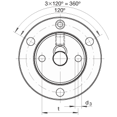 推力錐形保持架滾針軸承 ZAXFM1555, 雙向，預(yù)載