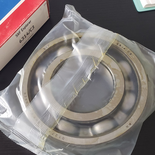 進口SKF6314/C3深溝球軸承